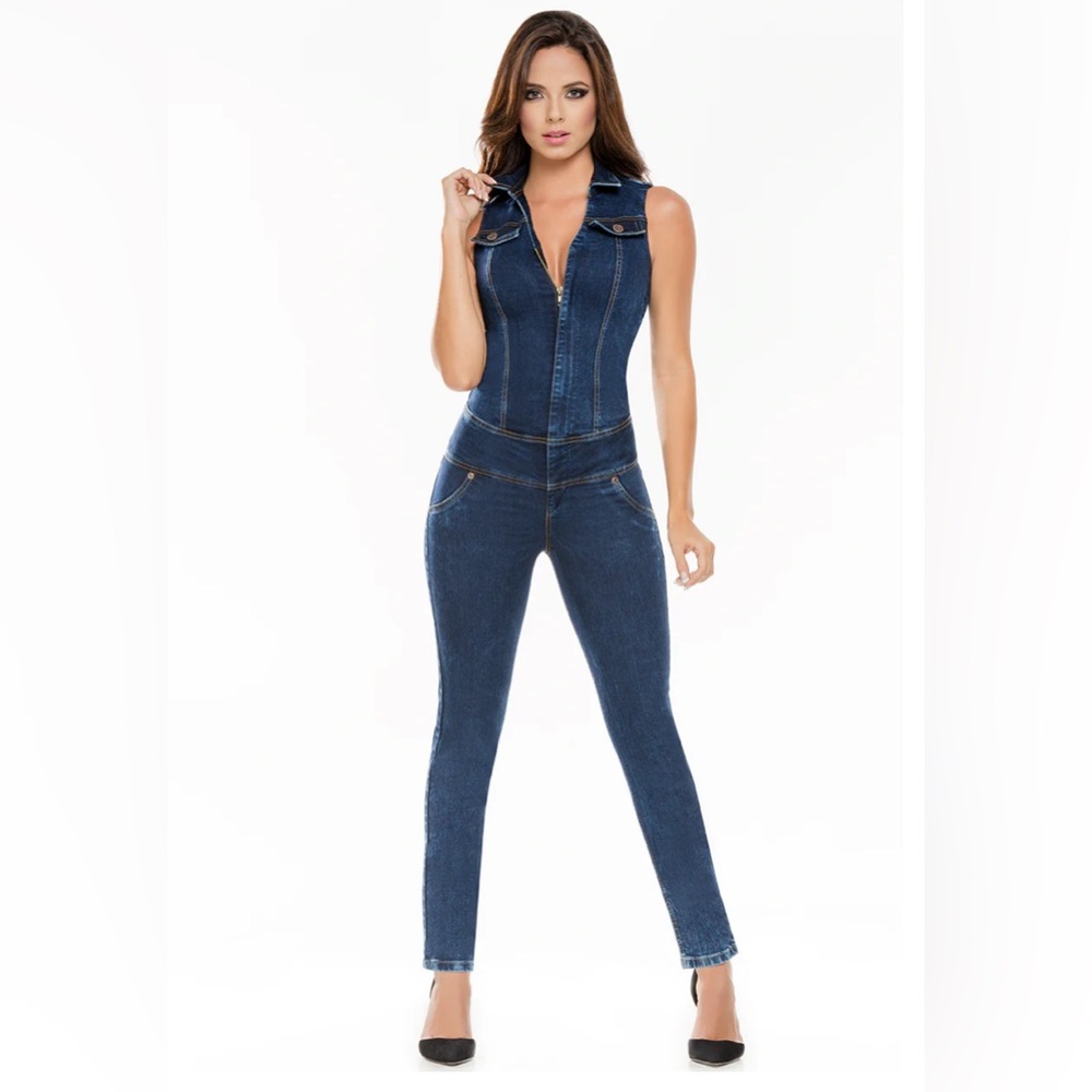 Push Up Bodysuit Jumpsuit - Style PHILADELPHIA